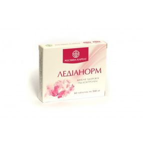 Ледіанорм Дієтична добавка №60