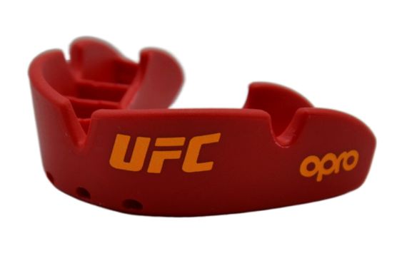 Капа OPRO Bronze UFC доросла (вік 11+) Red (ufc.102512002) | Зображення 2