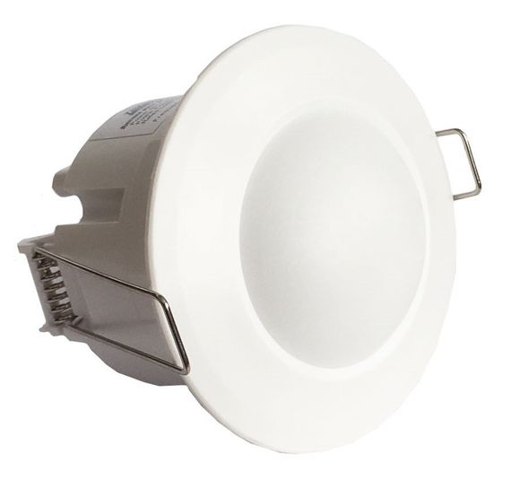 Датчик движения ДР-МХ 17 білий 1200Вт 360гр 10м IP20 микроволновой Ny95505262 | Зображення 1