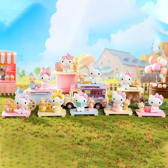 Фігурка-сюрприз "Мила подружка" Pop Top Hello Kitty 23WH-002 в асортименті | Зображення 9
