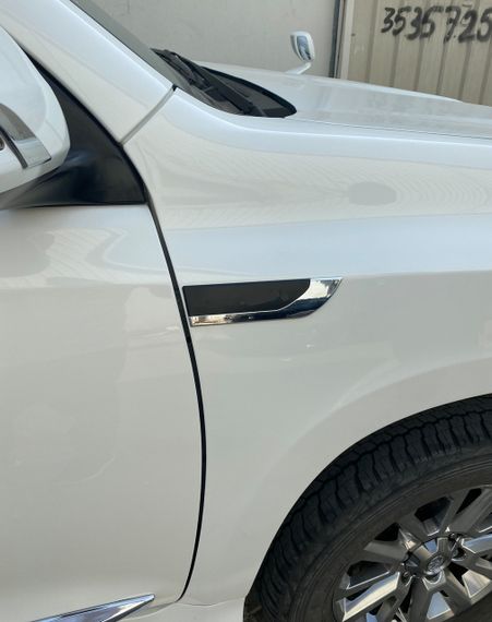 Стикеры на крыло (2 шт) для Toyota Land Cruiser Prado 150
