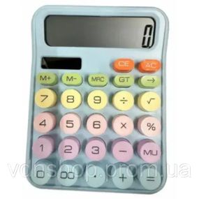 Разноцветный офисный калькулятор Karuida KK 2280