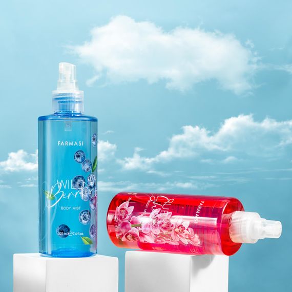 Парфумированный спрей для тела Farmasi Дикие Ягоды 225 мл | Зображення 5