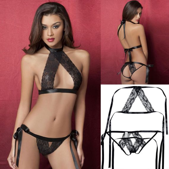 Еротичний комплект Babydoll 46 M/L 5000-2 | Зображення 7