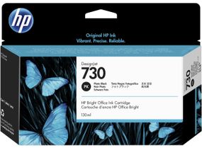 Картридж HP No.730 DesignJet T1600/T1700/T2600 Photo Black 130ml (P2V67A)