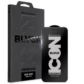 Стекло защитное Armorstandart Dark Mode Apple iPhone 15 Pro (ARM85817)