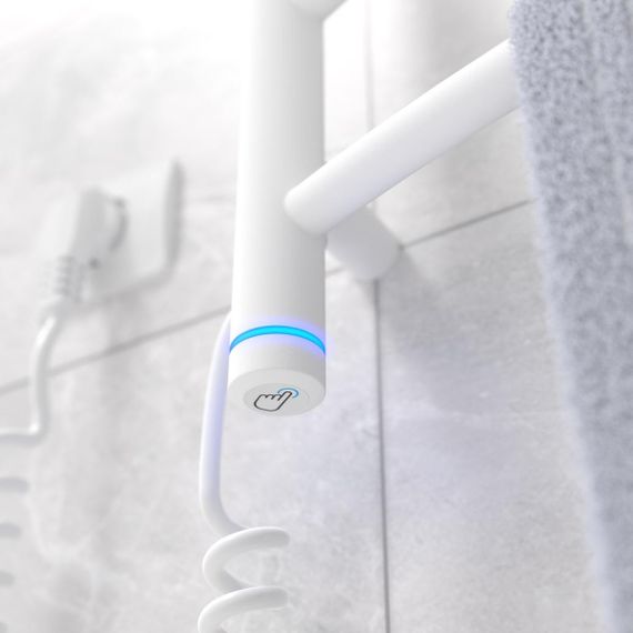 Електрична рушникосушарка Laris Зебра Класік ЧФ6 500 х 600 Е (підкл. зліва) S3 | Зображення 4