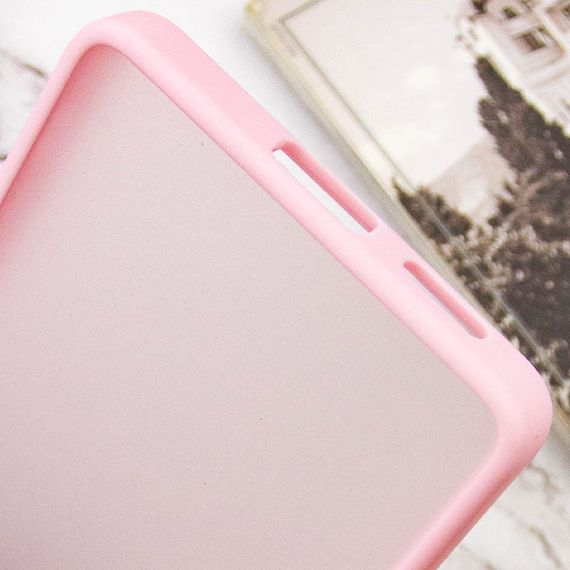 Чехол TPU+PC Lyon Frosted для Xiaomi Poco F5 / Note 12 Turbo Pink | Зображення 5