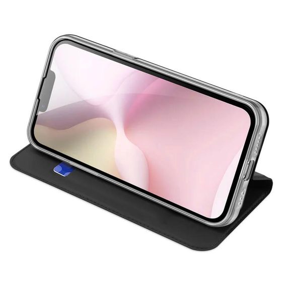 Чохол-книжка Dux Ducis з кишенею для візиток для Apple iPhone 16e (6.1") Чорний | Зображення 4