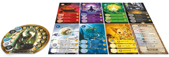 Настільна гра Книга магії (Spellbook) | Зображення 3