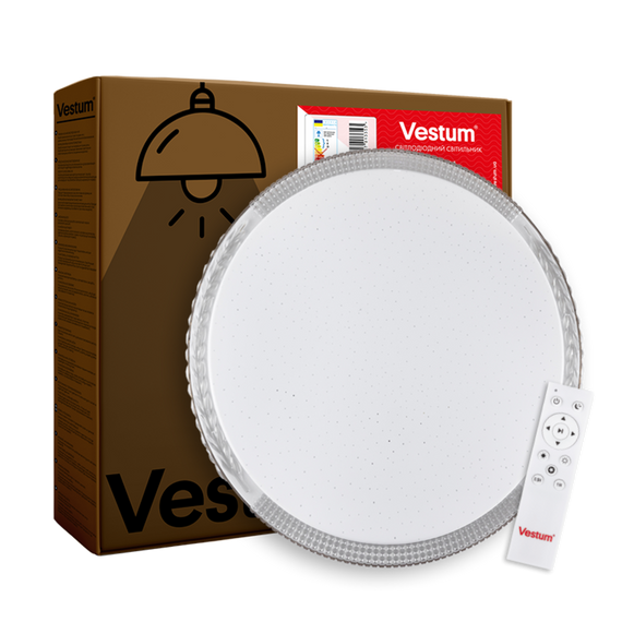 WILLOW зоряне небо 60W 395*60мм 3000К-6500К з ДК