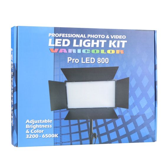 LED Панель Light 30cm (U-800+) Battery | Зображення 1