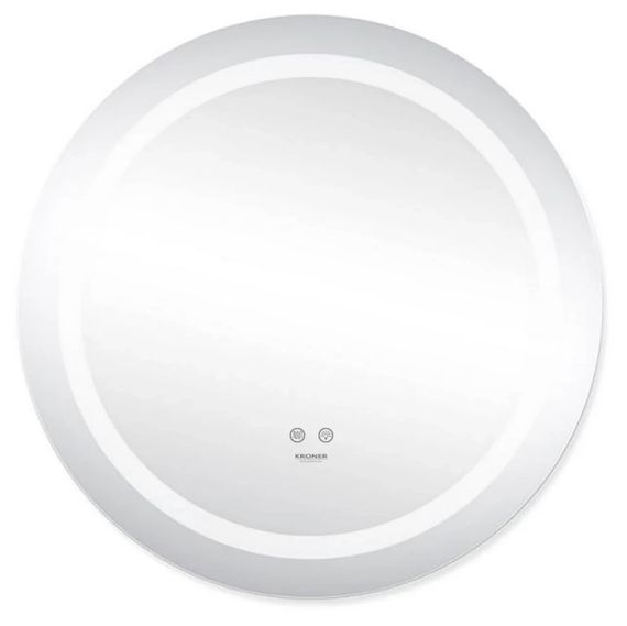 Дзеркало Kroner KRM Spiegel R2 - 6060 з LED-підсвічуванням та антизапітнінням (CV030042) | Зображення 4
