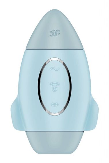 Вакуумний вібратор Satisfyer Mission Control blue Sex Aura