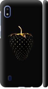 Чохол на Samsung Galaxy A10 2019 A105F Чорна полуниця "3585m-1671-24368"
