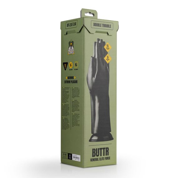 Анальна пробка BUTTR — Double Trouble Fisting Dildo sexstyle | Зображення 15