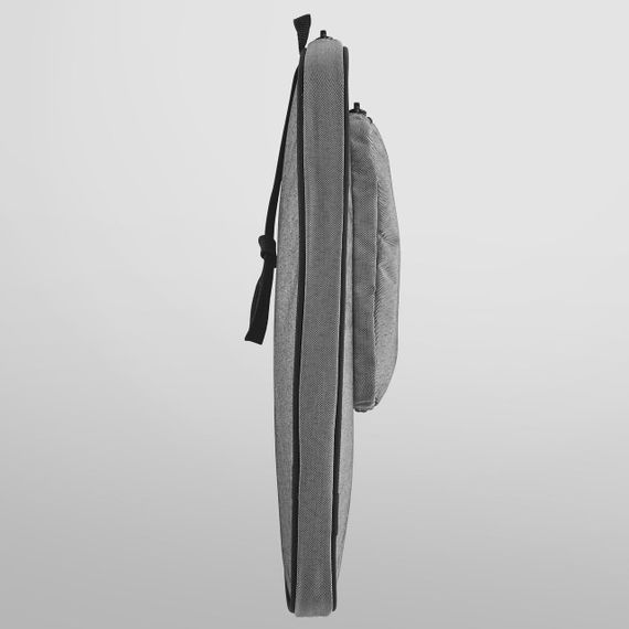 Чохол 130 для ракетки для настільного тенісу сірий - Без розміру | Зображення 3