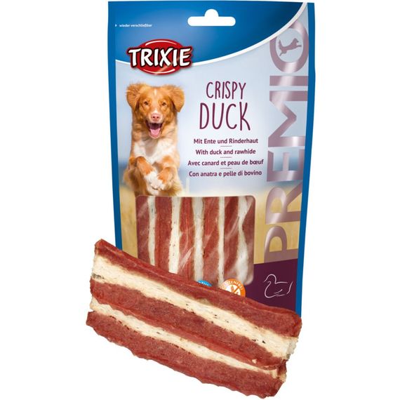 Ласощі для собак з качкою Trixie Premio Crispy Duck, 100 гр | Зображення 2