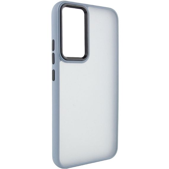 Чехол TPU+PC Lyon Frosted для Samsung Galaxy S23 Ultra Sierra Blue