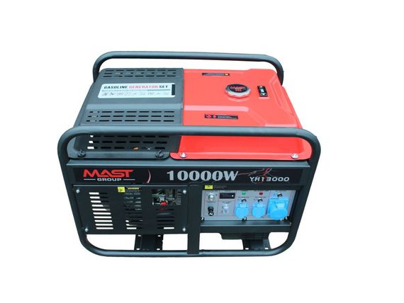 Бензиновий генератор MAST GROUP + газова плитка Orcamp CK-505 + електричний обігрівач Gardyer HE2000 та лійка (KYH13000) | Зображення 3