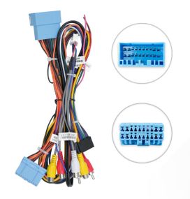 Перехідник живлення серії QIV з адаптером CAN-BUS для Honda QBR-W HD-3052 (дрот)