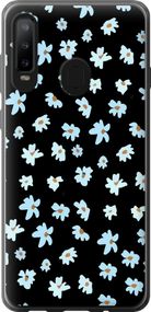 Чехол на Samsung Galaxy A8S Цветочный "4900u-1636-17620"