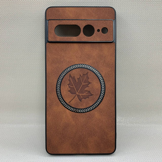 Чохол для Google Pixel 7 Pro Нубук з MagSafe Коричневий