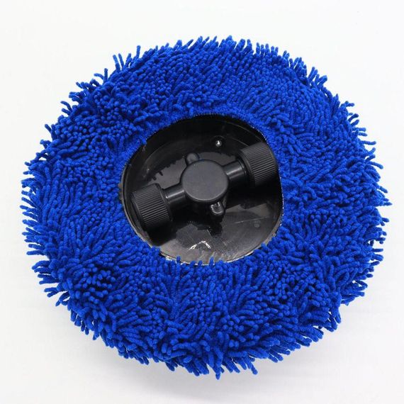 Робот для вологого прибирання, Vacuum cleaner LY-540, Чорний / Розумний робот-прибиральник для миття підлоги | Зображення 2