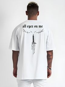 Футболка з ДТФ принтом (оверсайз)