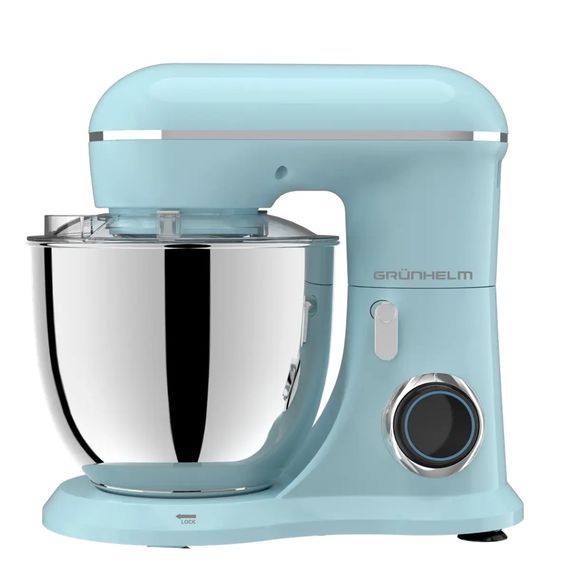 Кухонний комбайн Grunhelm GKM0025BL 1500 Вт блакитний