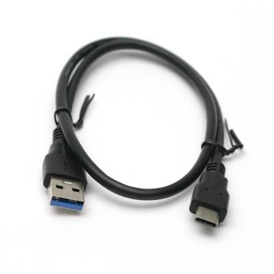Дата кабель USB 3.0 AM to Type-C 0.5m PowerPlant (KD00AS1253) (KD00AS1253)