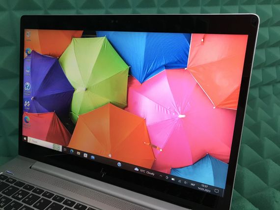 Ультрабук Б-класс HP EliteBook 840 G5 / 14"  IPS Touch / Core i7-8650U (4(8) ядра по 1.9-4.2 GHz) / 8GB DDR4 / 256GB SSD M.2 / UHD Graphics 620 / WebCam / USB 3.1 / HDMI б/у | Зображення 3