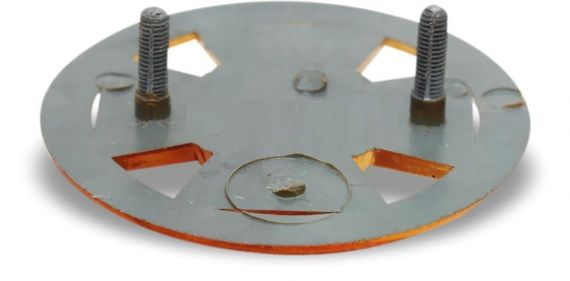 Кокарда "Прикордонна служба" (пластик) | Зображення 1