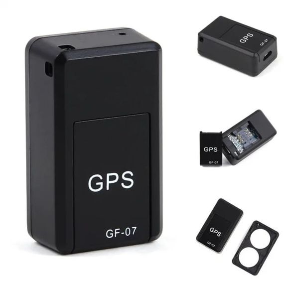 GPS-трекер з мікрофоном та датчиком звуку GF-07 • Міні-локатор з GSM/GPRS та підтримкою карти пам’яті | Зображення 5