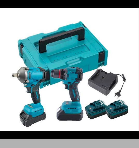 Гайковерт та шуруповерт 2 в 1 безщітковий Haikovert 24В 0910 (47816-0910_2260)