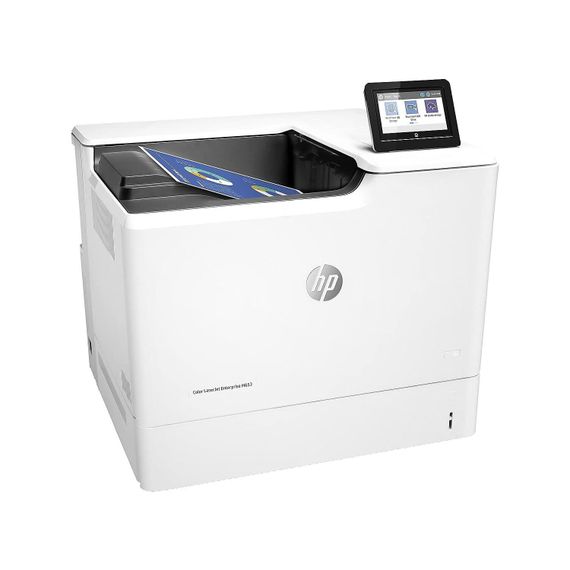 Принтер HP Color LaserJet Enterprise M653dn (J8A04A) / Лазерная цветная печать / 1200x1200 dpi / A4 / 56 стр/мин / Ethernet, USB 2.0 / ePrint | Зображення 1
