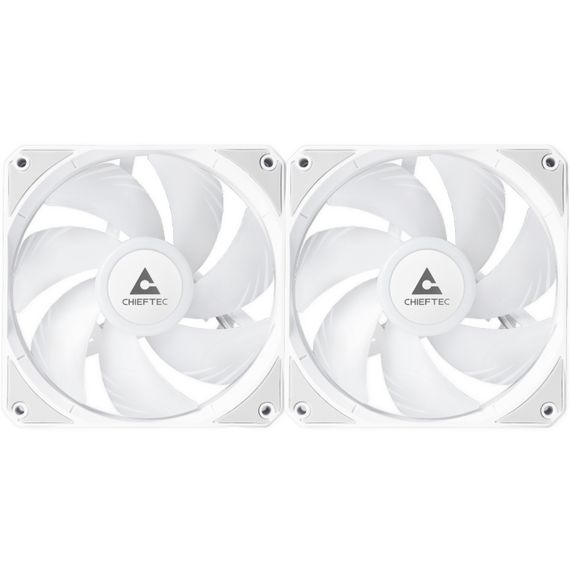 Система водяного охолодження Chieftec Iceberg 240 ARGB WHITE | Зображення 4