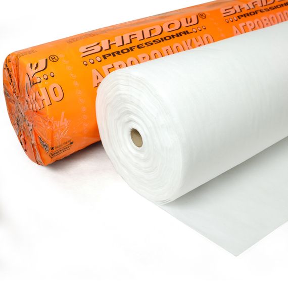 Агроволокно 60 г/м2 3,2 х 50 біле "Shadow" (Чехія) 4% для теплиць і парників | Зображення 7