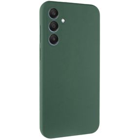 Чехол Silicone Cover Lakshmi Full Camera (AAA) для Samsung Galaxy S24 FE Зеленый / Cyprus Green