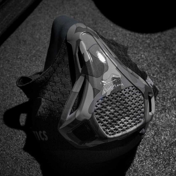 Маска для тренування дихання Фантом Training Mask Camo L | Зображення 5
