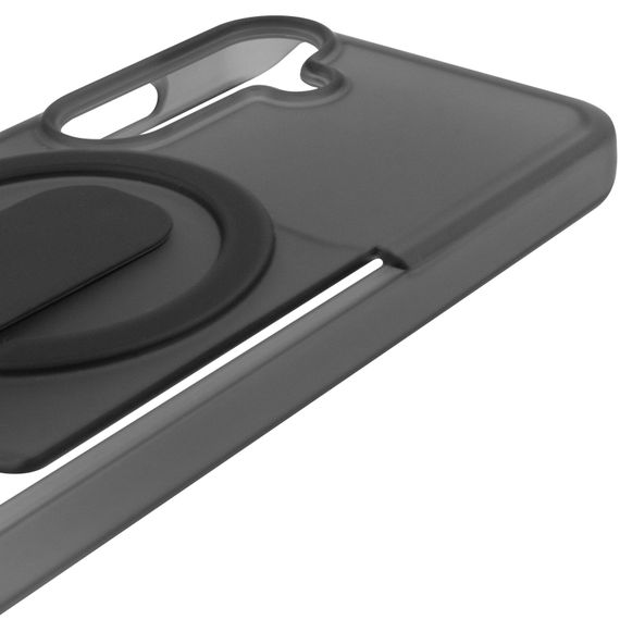 Чохол PC Soft Mist with Magnetic Fit для Samsung Galaxy S26 Black | Зображення 4