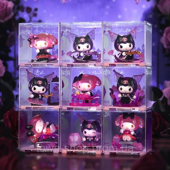 Фигурка-сюрприз Pop Top Kuromi & My Melody – Цветочная тайна | Зображення 1