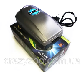 Компресор для акваріума Atman CR-40R 4 Вт 4 л/хв до 350 л 1015107