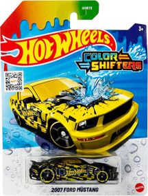 Hot Wheels Color Shifters 2007 Ford Mustang Машинка Хот Вилс, меняющая цвет, Форд Мустанг