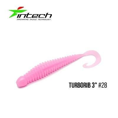 ".Приманка Intech Turborib 3"(7 шт) (#28)