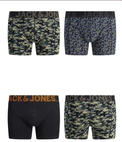 Набор мужских трусов боксеров Jack & Jones ADDITIONAL 3 шт. | Зображення 1