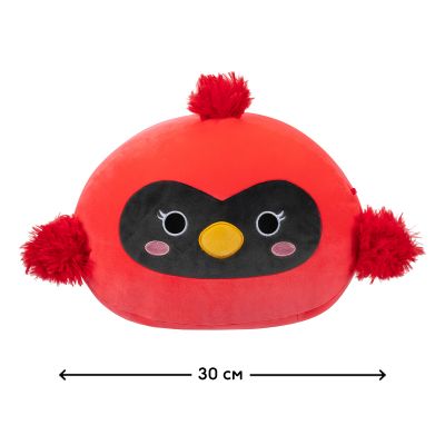 М&apos;яка іграшка Squishmallows Червоний кардинал 30 см (SQCR04194) | Зображення 1