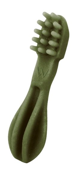 Ласощі для чищення зубів у собак середніх порід Whimzees Toothbrush S, 24 шт | Зображення 1