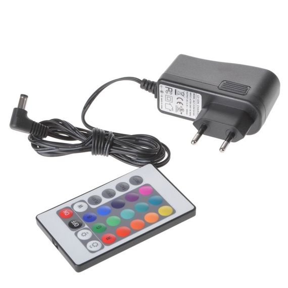 Світильник з акумулятором LED RGB пластиковий Піраміда мал. Brille GТIL-607 | Зображення 2