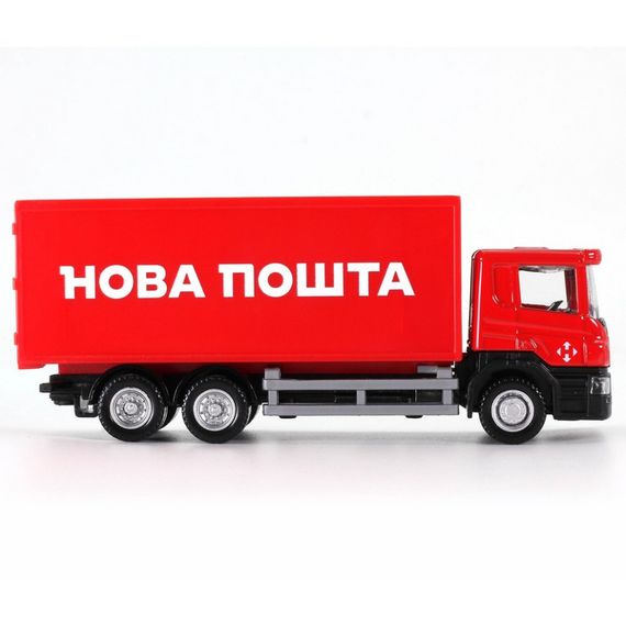 Автомодель детская Scania "Новая Почта" TechnoDrive 250414U, масштаб 1:64 | Зображення 3